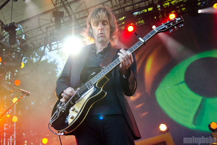 My Morning Jacket at Edgefield, June 28, 2011. Photo by Logan Westom.