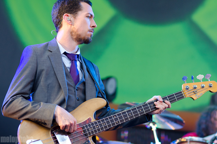 My Morning Jacket at Edgefield, June 28, 2011. Photo by Logan Westom.