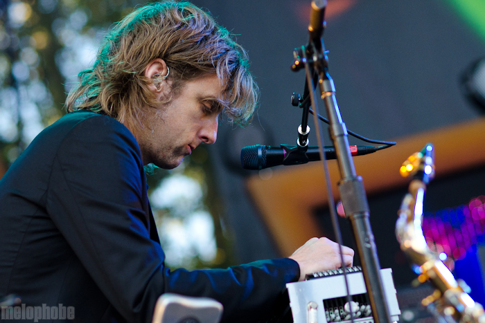 My Morning Jacket at Edgefield, June 28, 2011. Photo by Logan Westom.