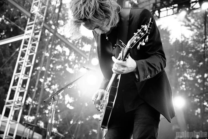 My Morning Jacket at Edgefield, June 28, 2011. Photo by Logan Westom.