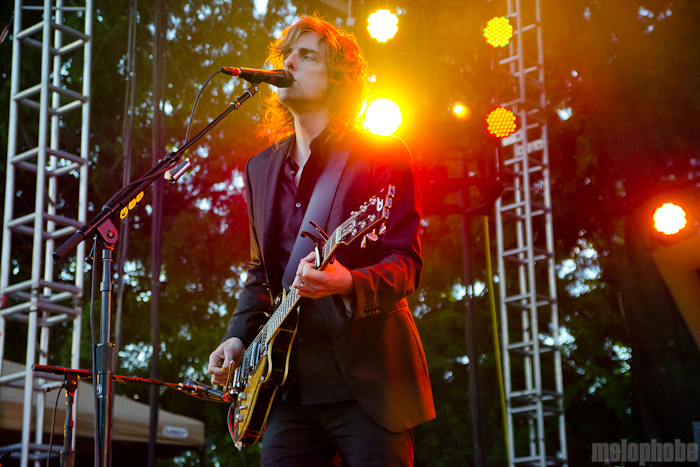 My Morning Jacket at Edgefield, June 28, 2011. Photo by Logan Westom.