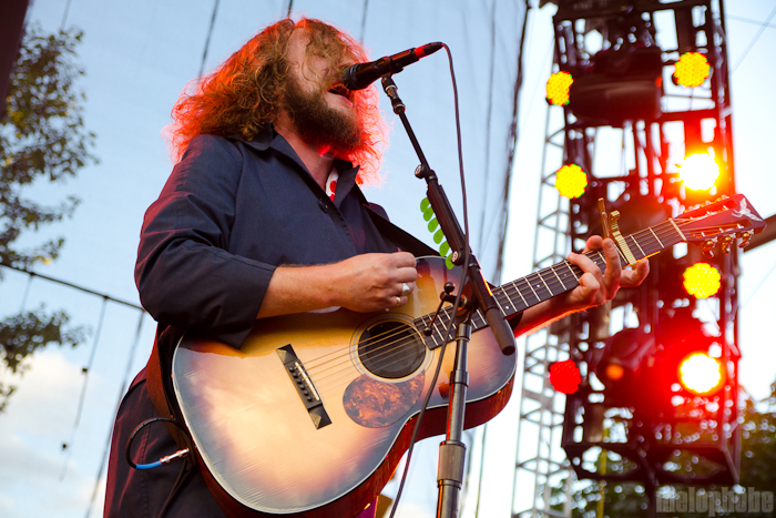 My Morning Jacket at Edgefield, June 28, 2011. Photo by Logan Westom.