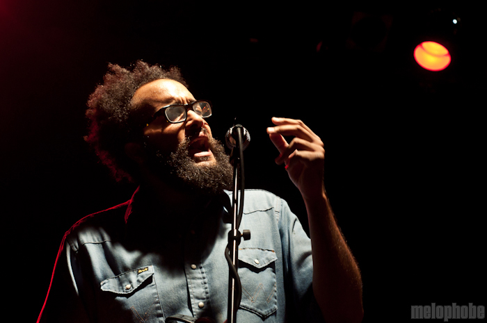 Pearl and the Beard at MHOW, July 7, 2011. Photo by Chris Barth.