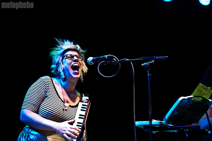 Pearl and the Beard at MHOW, July 7, 2011. Photo by Chris Barth.