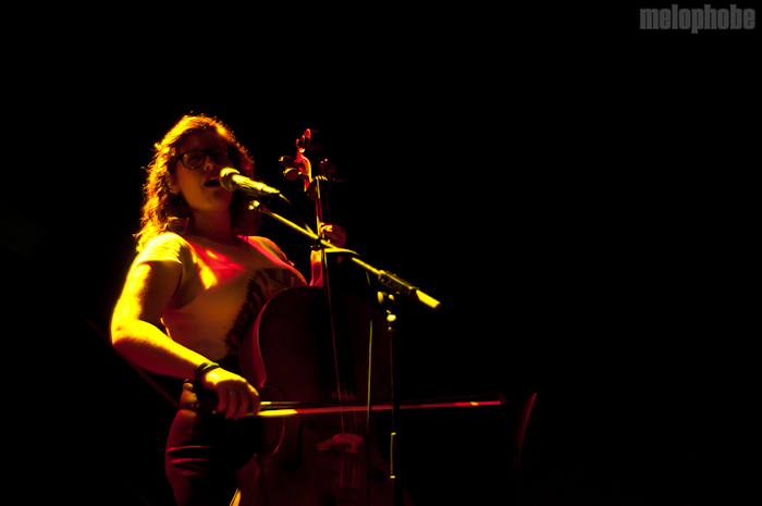 Pearl and the Beard at MHOW, July 7, 2011. Photo by Chris Barth.