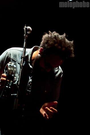 Pearl and the Beard at MHOW, July 7, 2011. Photo by Chris Barth.