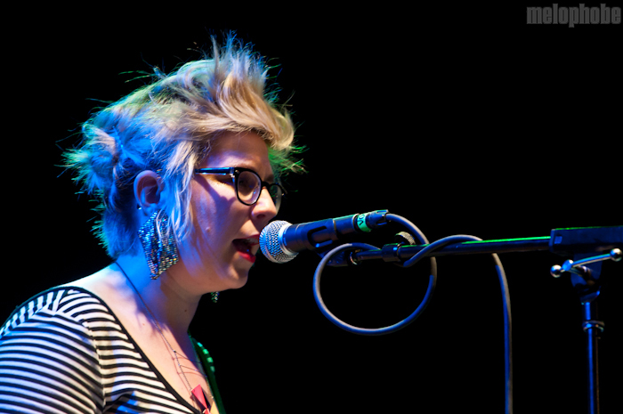 Pearl and the Beard at MHOW, July 7, 2011. Photo by Chris Barth.