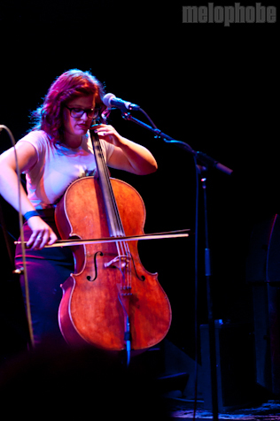 Pearl and the Beard at MHOW, July 7, 2011. Photo by Chris Barth.