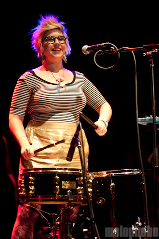 Pearl and the Beard at MHOW, July 7, 2011. Photo by Chris Barth.