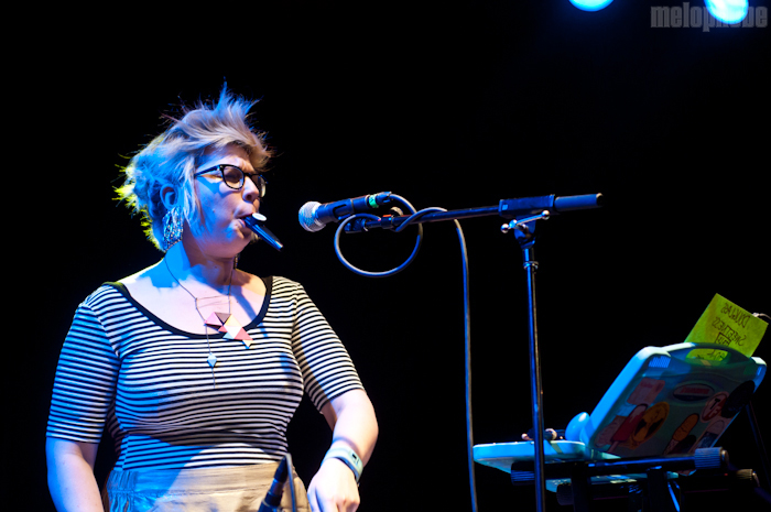 Pearl and the Beard at MHOW, July 7, 2011. Photo by Chris Barth.