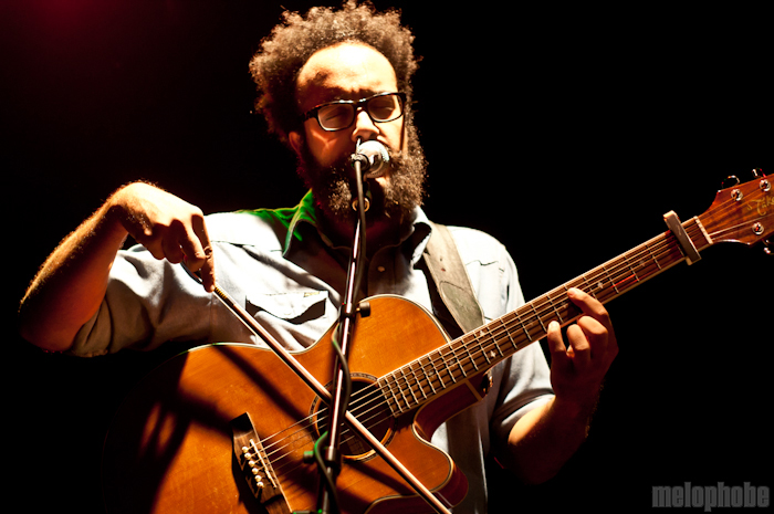 Pearl and the Beard at MHOW, July 7, 2011. Photo by Chris Barth.