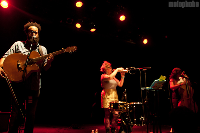 Pearl and the Beard at MHOW, July 7, 2011. Photo by Chris Barth.