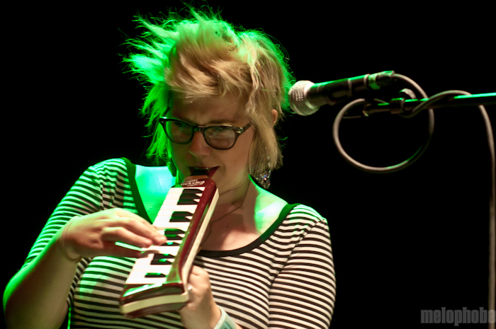 Pearl and the Beard at MHOW, July 7, 2011. Photo by Chris Barth.