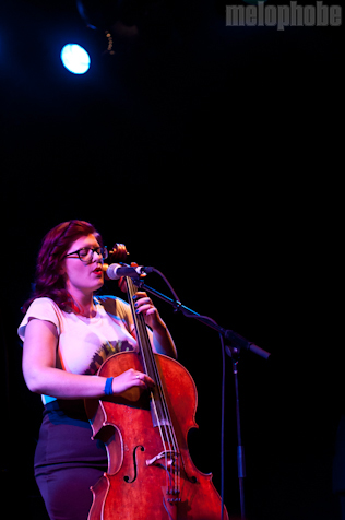 Pearl and the Beard at MHOW, July 7, 2011. Photo by Chris Barth.