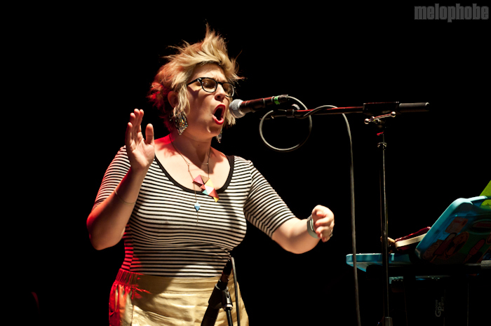 Pearl and the Beard at MHOW, July 7, 2011. Photo by Chris Barth.