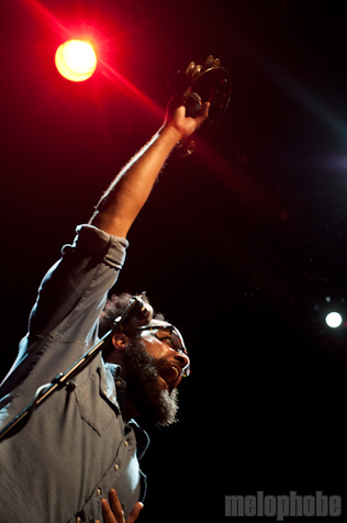 Pearl and the Beard at MHOW, July 7, 2011. Photo by Chris Barth.