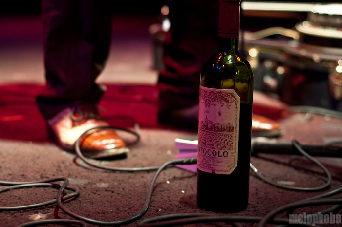 Franz Nicolay at MHOW, July 7, 2011. Photo by Chris Barth.