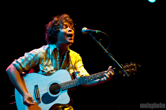 Brian Bonz at MHOW, July 7, 2011. Photo by Chris Barth.