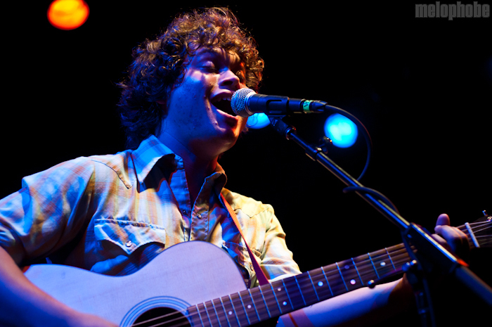 Brian Bonz at MHOW, July 7, 2011. Photo by Chris Barth.