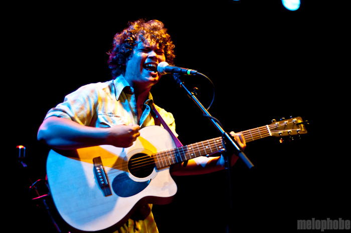 Brian Bonz at MHOW, July 7, 2011. Photo by Chris Barth.