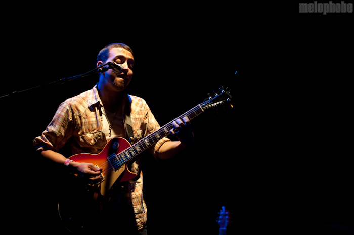Brian Bonz at MHOW, July 7, 2011. Photo by Chris Barth.