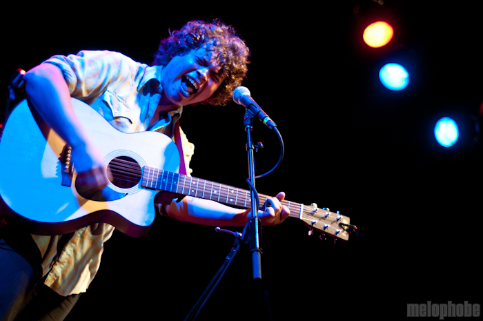 Brian Bonz at MHOW, July 7, 2011. Photo by Chris Barth.