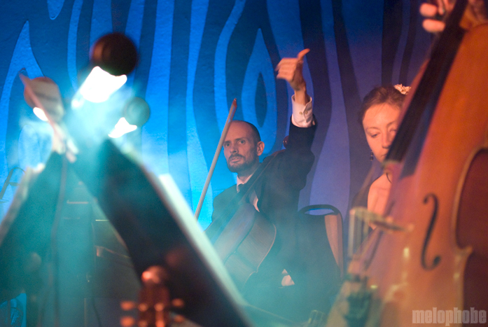 Portland Cello Project at Doug Fir Lounge, July 9, 2011. Photo by Colin McLaughlin.