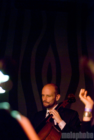 Portland Cello Project at Doug Fir Lounge, July 9, 2011. Photo by Colin McLaughlin.