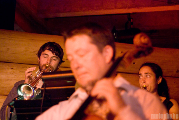 Portland Cello Project at Doug Fir Lounge, July 9, 2011. Photo by Colin McLaughlin.