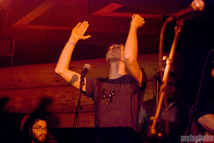 Portland Cello Project at Doug Fir Lounge, July 9, 2011. Photo by Colin McLaughlin.