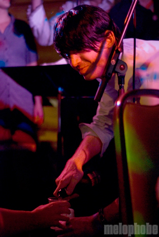 Portland Cello Project at Doug Fir Lounge, July 9, 2011. Photo by Colin McLaughlin.