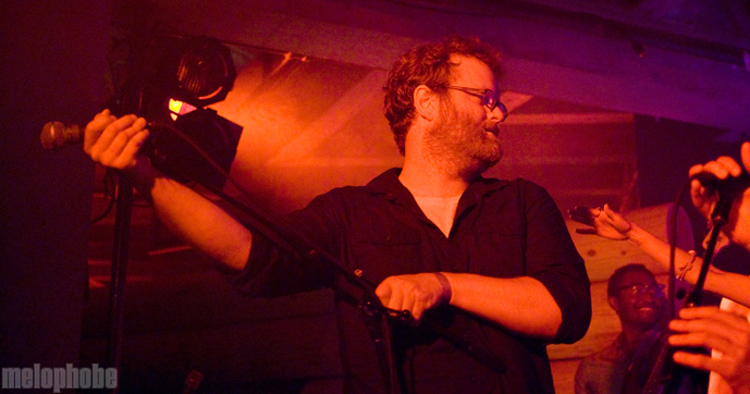 Portland Cello Project at Doug Fir Lounge, July 9, 2011. Photo by Colin McLaughlin.