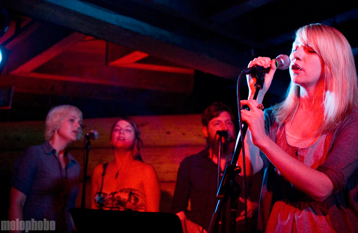 Portland Cello Project at Doug Fir Lounge, July 9, 2011. Photo by Colin McLaughlin.