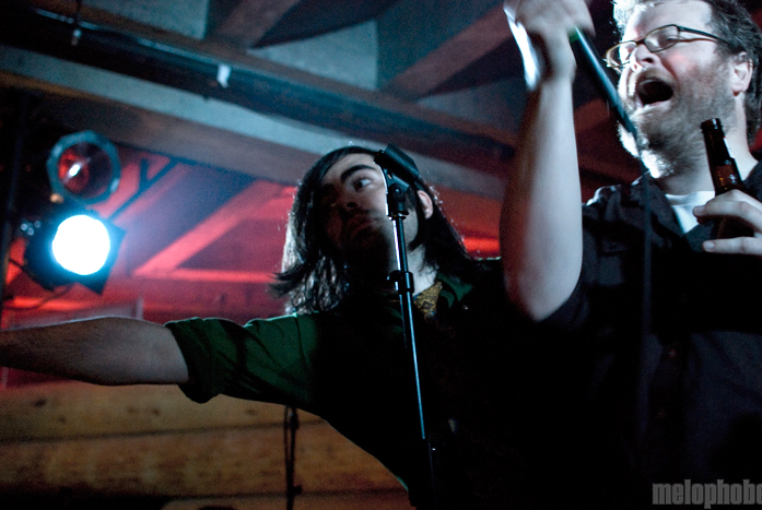 Portland Cello Project at Doug Fir Lounge, July 9, 2011. Photo by Colin McLaughlin.