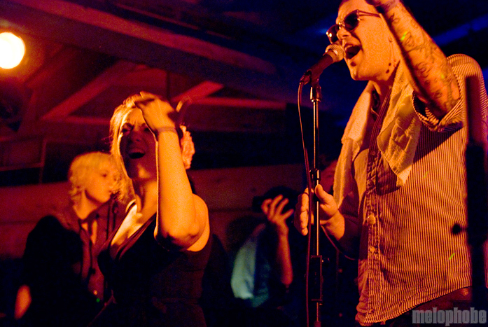 Portland Cello Project at Doug Fir Lounge, July 9, 2011. Photo by Colin McLaughlin.