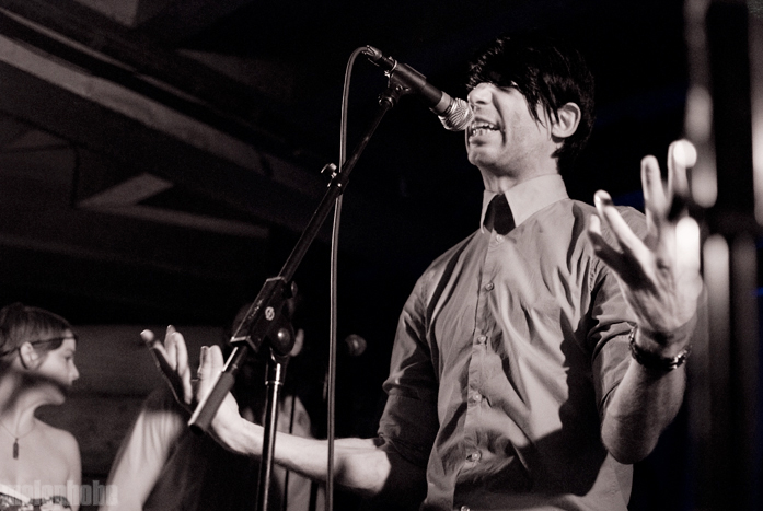 Portland Cello Project at Doug Fir Lounge, July 9, 2011. Photo by Colin McLaughlin.