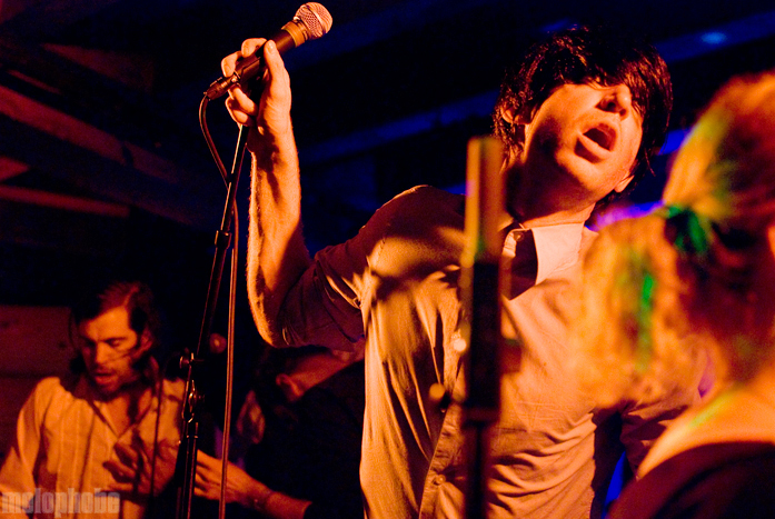 Portland Cello Project at Doug Fir Lounge, July 9, 2011. Photo by Colin McLaughlin.