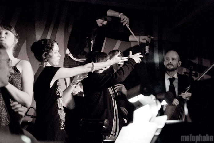 Portland Cello Project at Doug Fir Lounge, July 9, 2011. Photo by Colin McLaughlin.