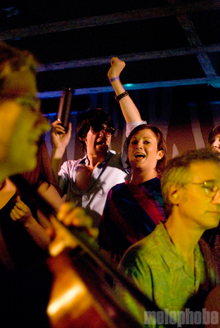 Portland Cello Project at Doug Fir Lounge, July 9, 2011. Photo by Colin McLaughlin.