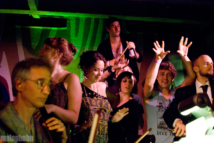 Portland Cello Project at Doug Fir Lounge, July 9, 2011. Photo by Colin McLaughlin.