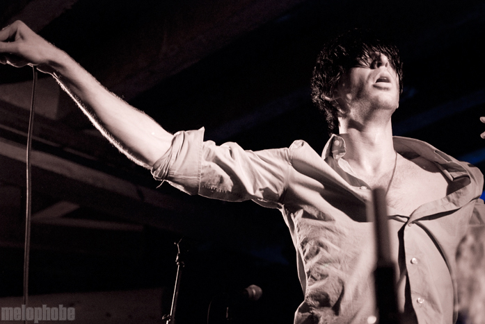 Portland Cello Project at Doug Fir Lounge, July 9, 2011. Photo by Colin McLaughlin.