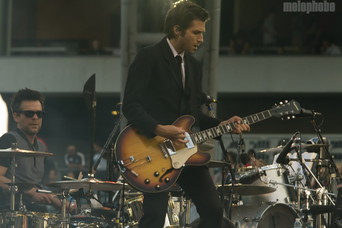 Interpol at Lincoln Financial Field, July 14, 2011. Photo by Ian Doreian.