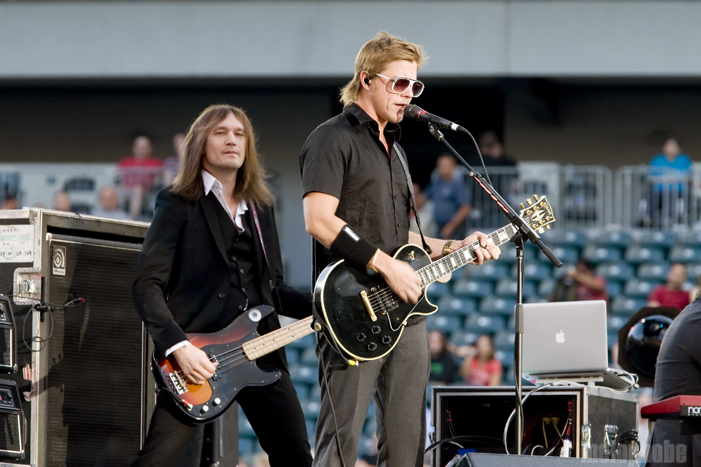 Interpol at Lincoln Financial Field, July 14, 2011. Photo by Ian Doreian.