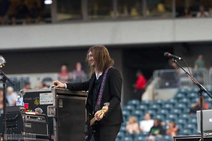 Interpol at Lincoln Financial Field, July 14, 2011. Photo by Ian Doreian.