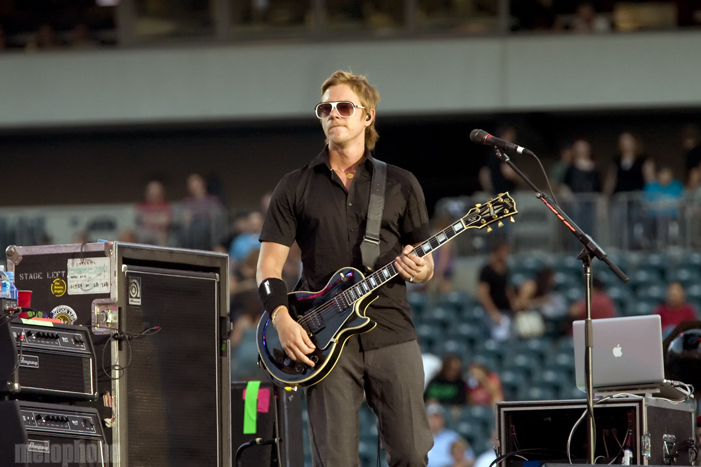 Interpol at Lincoln Financial Field, July 14, 2011. Photo by Ian Doreian.
