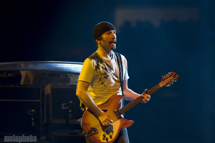 U2 at Lincoln Financial Field, July 14, 2011. Photo by Ian Doreian.