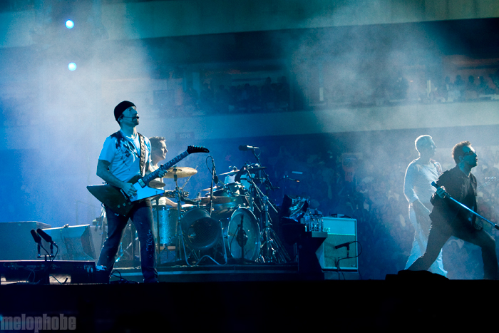 U2 at Lincoln Financial Field, July 14, 2011. Photo by Ian Doreian.