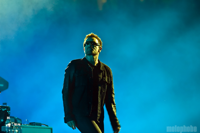 U2 at Lincoln Financial Field, July 14, 2011. Photo by Ian Doreian.
