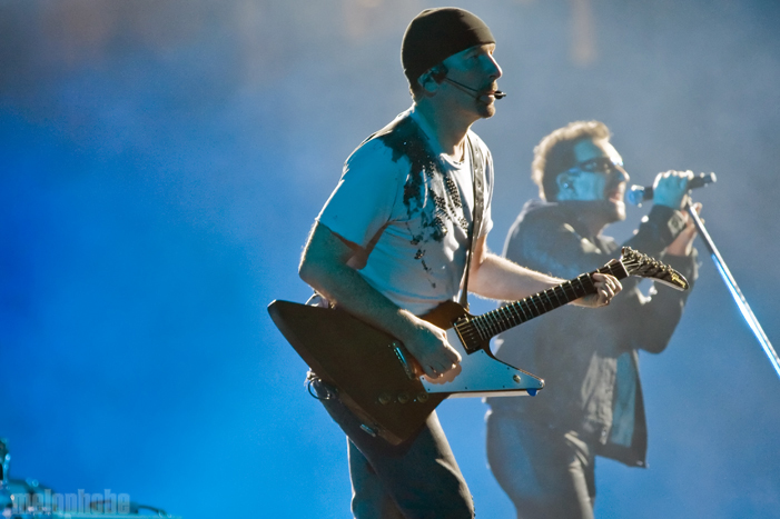 U2 at Lincoln Financial Field, July 14, 2011. Photo by Ian Doreian.