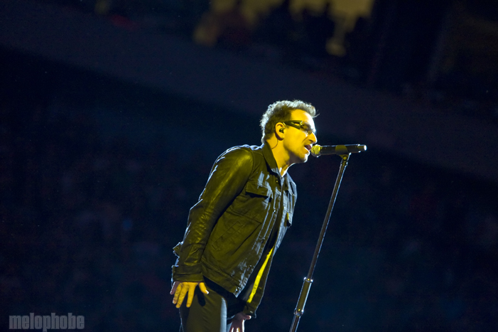 U2 at Lincoln Financial Field, July 14, 2011. Photo by Ian Doreian.